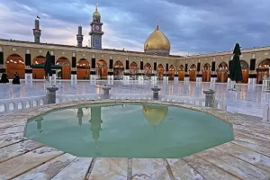 حوض مسجد کوفه