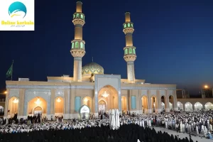 نمای مسجد سهله