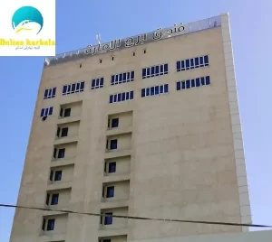 هتل برج الاماره کربلا_نمای_بیرونی