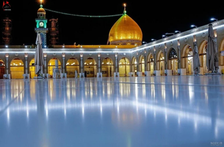 آرامگاه مسلم بن عقیل از نزدیک گنبد