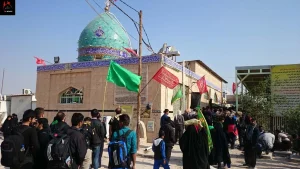 مقبره هود و صالح عکس