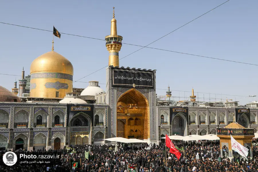 حرم امام رضا در مشهد