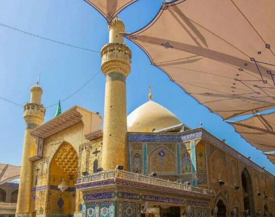 حرم_حضرت_علی_دوربین_مخاطب