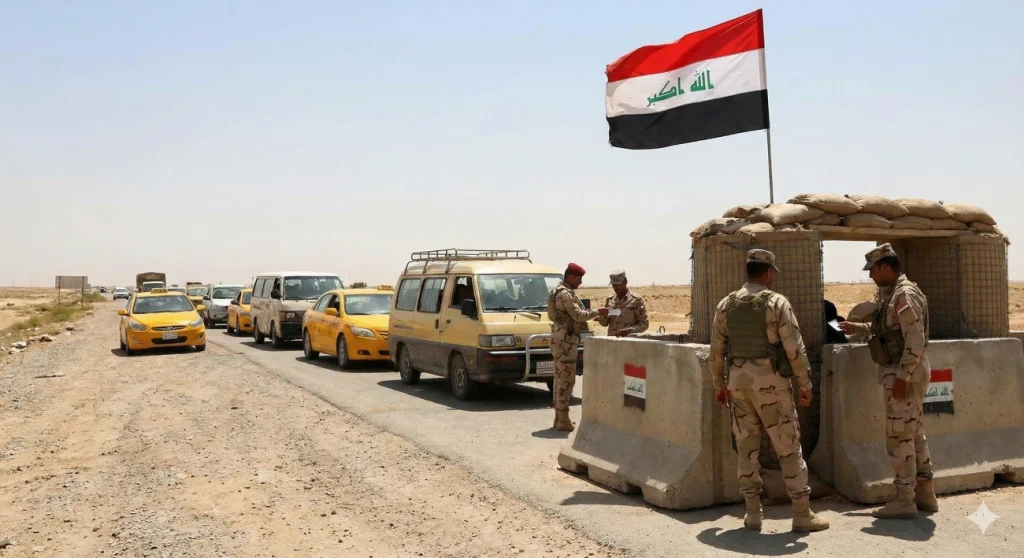 ایست_بازرسی_در_عراق