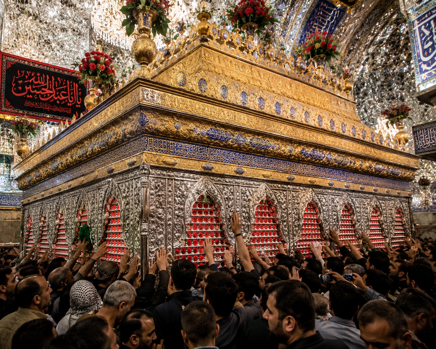 تاریخچه ضریح امام حسین
