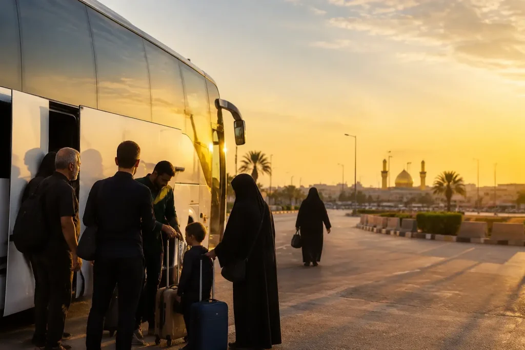 karbala with bus tour