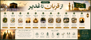 از قربان تا غدیر سفری بی نظیر با آنلاین کربلا