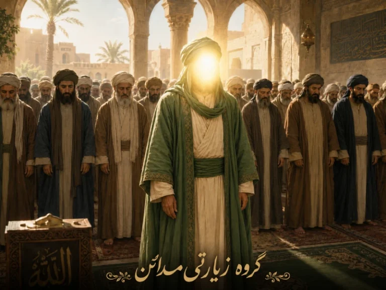 ویژگی‌های امام علی در عبادت