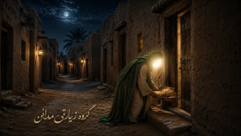 ویژگی‌های امام علی بخشندگی