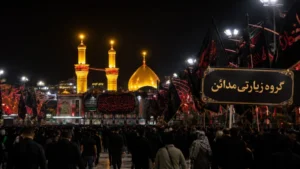 چرا پیکر آیت‌الله خامنه‌ای به کربلا رفت؟