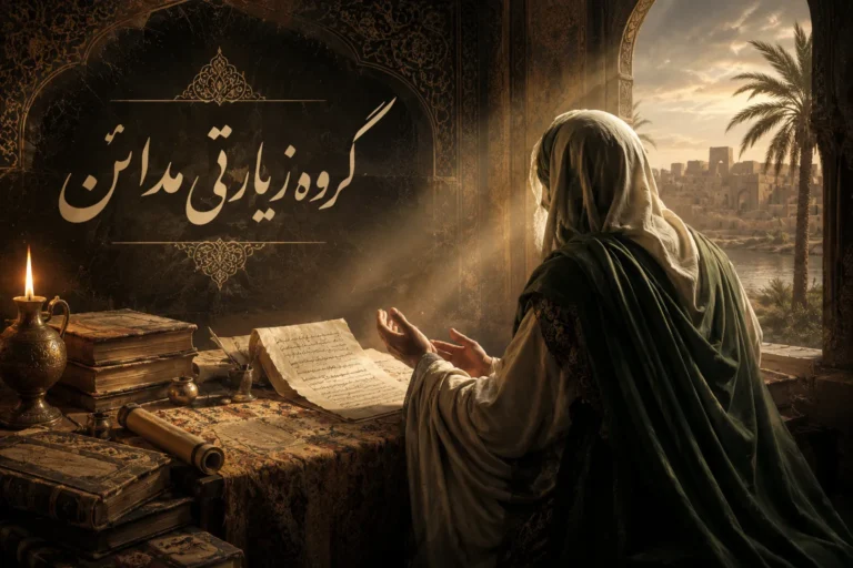 تصویر مفهومی تاریخی درباره کمیل بن زیاد نخعی و جایگاه او در تاریخ اسلام